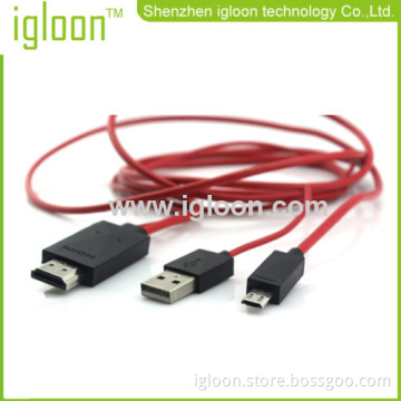 Mhl Cable For Samsung Galaxy S3 And Galaxy Note 2 